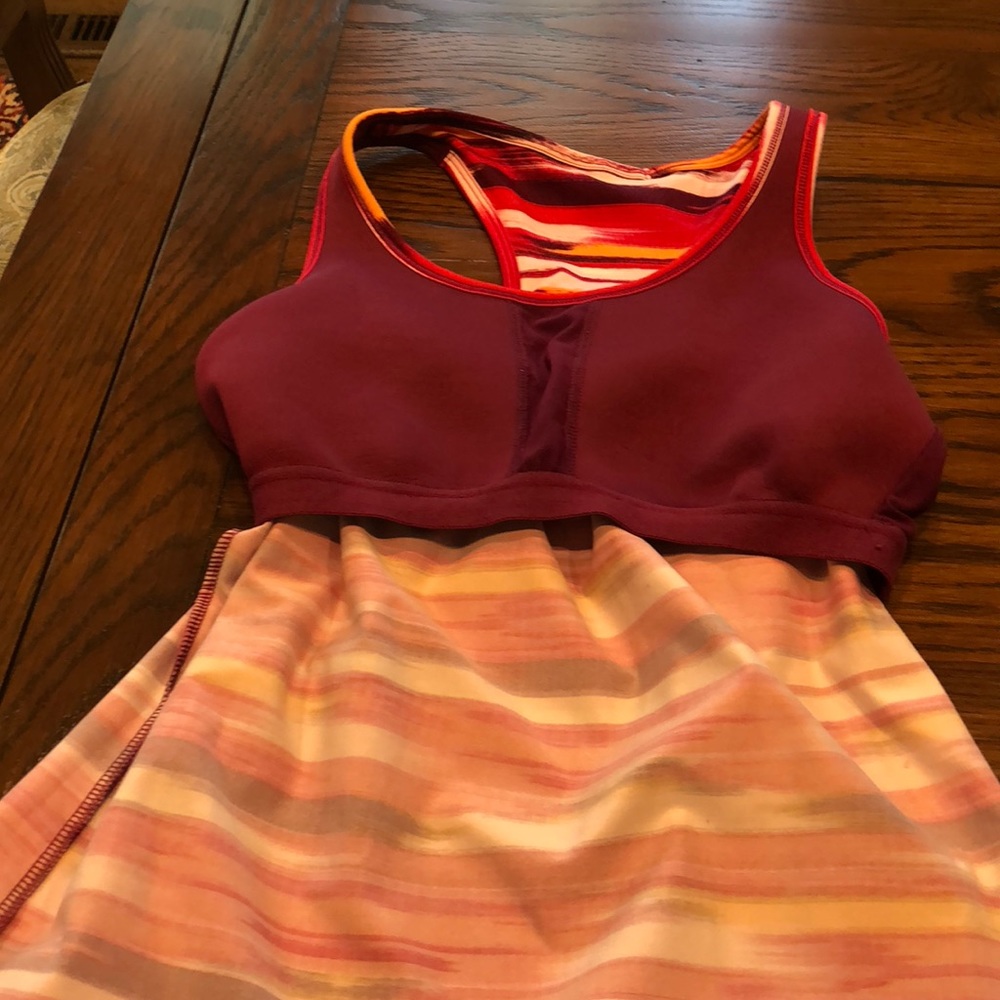 Athleta stripe tank - Picture 5 of 5